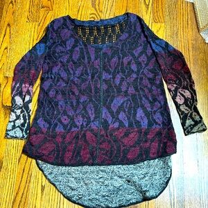 Free People totally amazing gorgeous tunic sweater